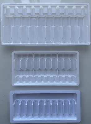Tray ampul PET yang disesuaikan, Tray penyesuaian injeksi obat