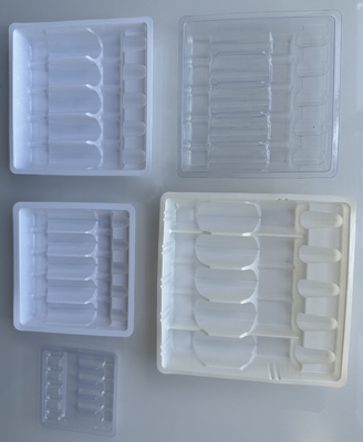 Tray ampul PET yang disesuaikan, Tray penyesuaian injeksi obat
