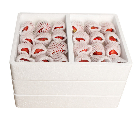 Winter Strawberry Foambox Express Special Fruit Packaging Gift Box Loquat Tomat Kecil Tomat Cherry