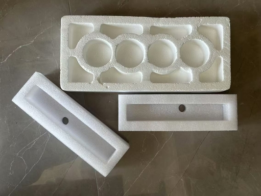 Eps Poly Dragon Foam Bentuk Bagian Struktural Hard Poly Dragon High Density Molding Packaging Produsen Disesuaikan