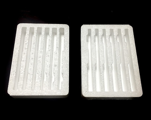 Kekuatan Dampak 24L EPS/EPP Foam Plate/Block/Cylinder dengan Konduktivitas Termal Rendah