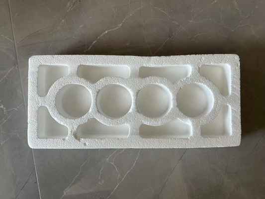 Eps Poly Dragon Foam Bentuk Bagian Struktural Hard Poly Dragon High Density Molding Packaging Produsen Disesuaikan