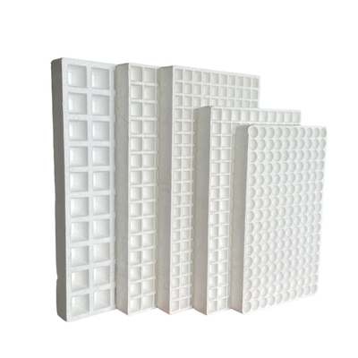 Tray Penanaman busa 50 lubang, 120 lubang, 160 lubang, 200 lubang EPS bahan kustomisasi