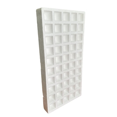 Tray Penanaman busa 50 lubang, 120 lubang, 160 lubang, 200 lubang EPS bahan kustomisasi