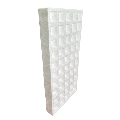 Tray Penanaman busa 50 lubang, 120 lubang, 160 lubang, 200 lubang EPS bahan kustomisasi