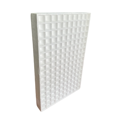 Tray Penanaman busa 50 lubang, 120 lubang, 160 lubang, 200 lubang EPS bahan kustomisasi