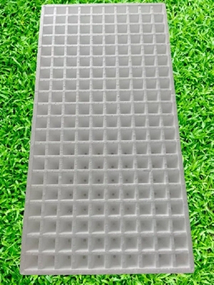 Tray bibit busa Tray bibit sayur Tray hidroponik Tray bibit bibit putih bibit bibit bubuk grosir floating foam board penanaman air tray bibit buah dan sayuran mengental lada