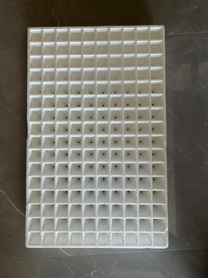 Tray bibit busa Tray bibit sayur Tray hidroponik Tray bibit bibit putih bibit bibit bubuk grosir floating foam board penanaman air tray bibit buah dan sayuran mengental lada