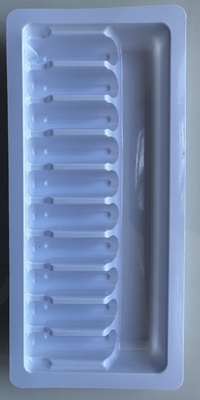 Tray botol injeksi kaca PET interior tray kustomisasi