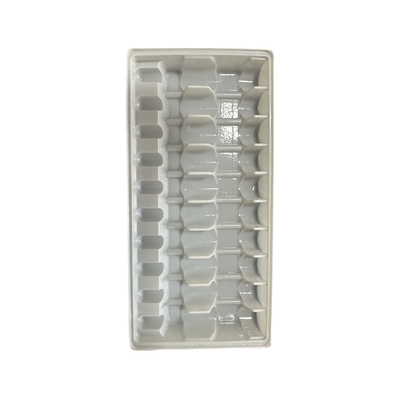 Tray botol injeksi kaca PET interior tray kustomisasi