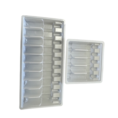 Tray botol injeksi kaca PET interior tray kustomisasi