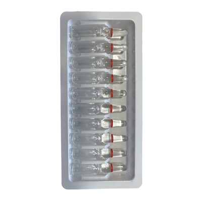 Tray botol injeksi kaca PET interior tray kustomisasi