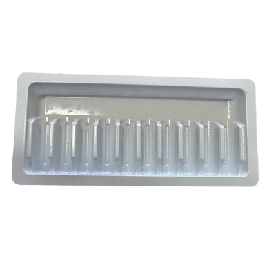 Tray botol injeksi kaca PET interior tray kustomisasi