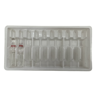 Tray botol injeksi kaca PET interior tray kustomisasi