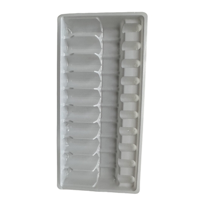 PET Ampoule Tray Disesuaikan Obat Air Injeksi Ampoule Tray