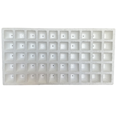 Tray penanaman busa terapung bahan EPS tray penanaman khusus untuk berbagai tanaman