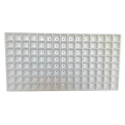 Tray penanaman busa terapung bahan EPS tray penanaman khusus untuk berbagai tanaman