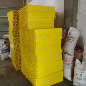 Warna Kuning Plastik Blister Termoformed Vacuum Plate Pengemasan Telur Transportasi 30 Pengemasan Telur