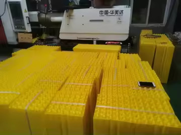 Warna Kuning Plastik Blister Termoformed Vacuum Plate Pengemasan Telur Transportasi 30 Pengemasan Telur