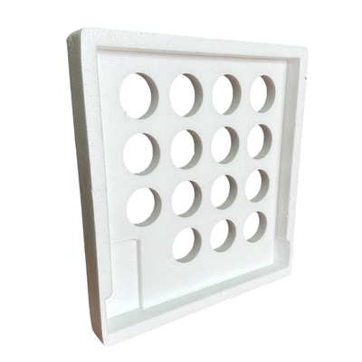 Anti-terjatuh Anti-tekanan EPS Foam Packaging Box Custom EPS Baolilong Foam Edge Protection Right Angle Furniture And Electrical Foam Corner Protection