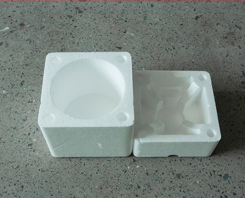 EPS Molding Packaging Foam Box Produk Elektronik Perlindungan Sudut Anti-Bentrokan EPS Foam Packaging Lining Produsen