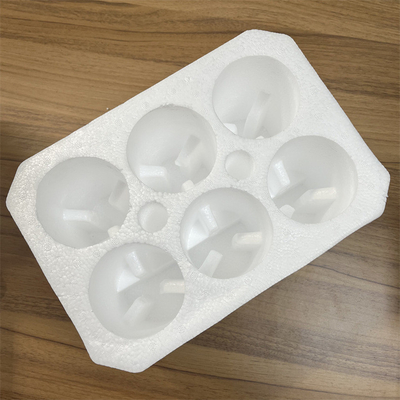 White Flame Retardant EPS Foam Board Fast High Density Sound Insulation Polyron Foam Express Packaging Protection Board (Papan perlindungan kemasan yang terbuat dari polyron foam)