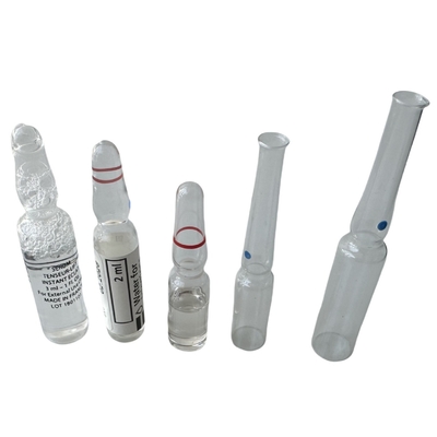 Injeksi Air Kemasan Setelan 1ml 2ml 3ml Botol Kaca Ampul Tray Label kustomisasi