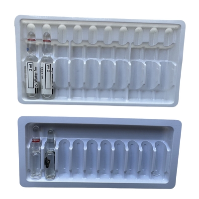 Injeksi Air Kemasan Setelan 1ml 2ml 3ml Botol Kaca Ampul Tray Label kustomisasi