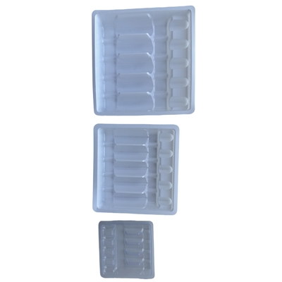 Injeksi Air Kemasan Setelan 1ml 2ml 3ml Botol Kaca Ampul Tray Label kustomisasi