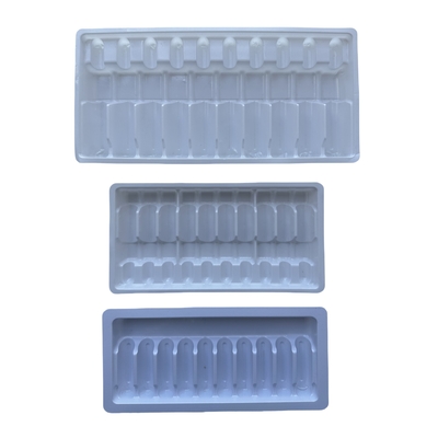 Injeksi Air Kemasan Setelan 1ml 2ml 3ml Botol Kaca Ampul Tray Label kustomisasi