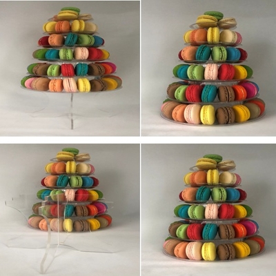 Macaron Tower Display 6 Lantai 10 Lantai 13 Lantai 9 Lantai Square 10 Lantai Macaron Display Shelf
