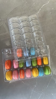 6 Palet Kemasan Plastik Tray Kemasan Dukungan Makanan Khusus Aman