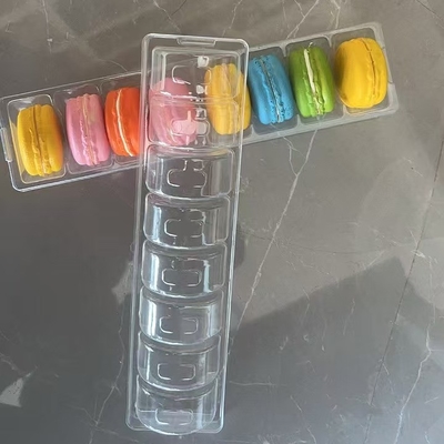 6 Palet Kemasan Plastik Tray Kemasan Dukungan Makanan Khusus Aman