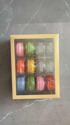 12 Palet Kemasan Makanan Cokelat Plastik Kemasan Makaron Plastik Persamaan