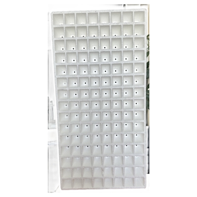 EPS tahan lama Bunga Dan Pohon Buah Budidaya Piring Penanaman Bubuk Piring Penanaman Waterproof
