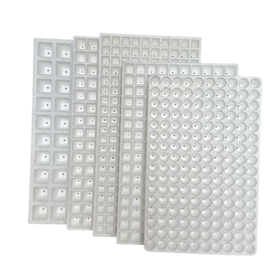 EPS tahan lama Bunga Dan Pohon Buah Budidaya Piring Penanaman Bubuk Piring Penanaman Waterproof