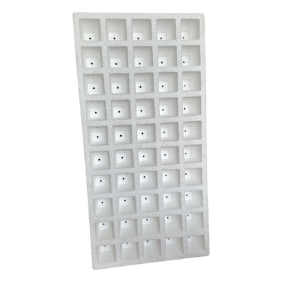 Tray bibit busa EPS kepadatan tinggi tray bibit kustomisasi