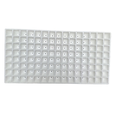 Tray bibit busa EPS kepadatan tinggi tray bibit kustomisasi