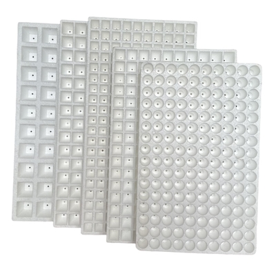 Tray bibit busa EPS kepadatan tinggi tray bibit kustomisasi