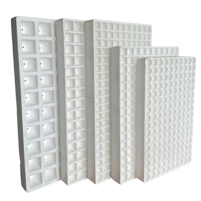 Tray bibit busa EPS kepadatan tinggi tray bibit kustomisasi