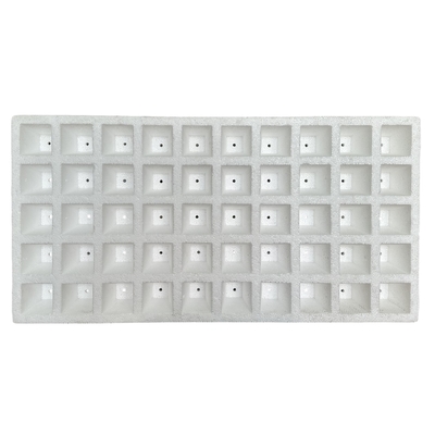 Tray bibit busa EPS jenis suspensi penyesuaian tray bibit kepadatan tinggi