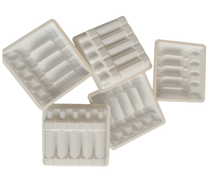 PET ampul tray injeksi air ampul tray kustomisasi