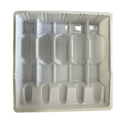 1ml 15ml 5ml 10ml Ampulet Tray dengan Permukaan Langsing
