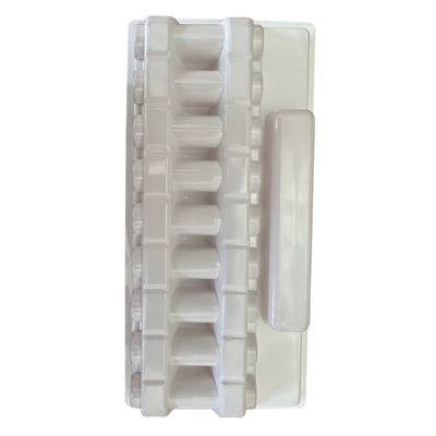 Ampoule Tray yang disesuaikan pet10 ml Kemasan Kotak Plastik Keypad Produk Ampoule Tray yang disesuaikan