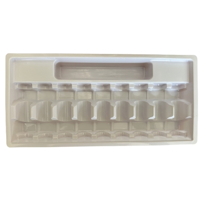 Ampoule Tray yang disesuaikan pet10 ml Kemasan Kotak Plastik Keypad Produk Ampoule Tray yang disesuaikan