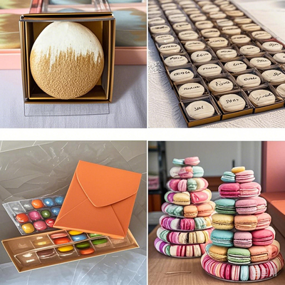 Kemasan Plastik Makaron Solusi yang Sempurna untuk Melindungi dan Mempresentasikan Kue Prancis Anda