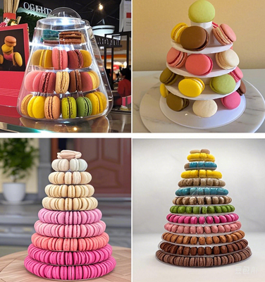 Kemasan Plastik Makaron Solusi yang Sempurna untuk Melindungi dan Mempresentasikan Kue Prancis Anda