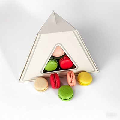 Pasokan Macaroon 9 kemasan Macaroon nampan Macaroon kotak kertas Macaroon plastik nampan Macaroon kotak hadiah Macaroon karton