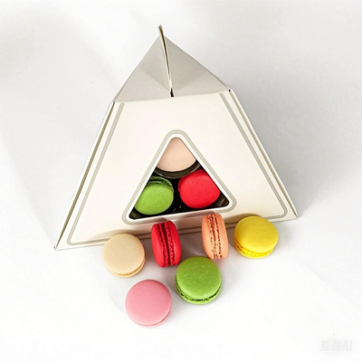 Pasokan Macaroon 9 kemasan Macaroon nampan Macaroon kotak kertas Macaroon plastik nampan Macaroon kotak hadiah Macaroon karton
