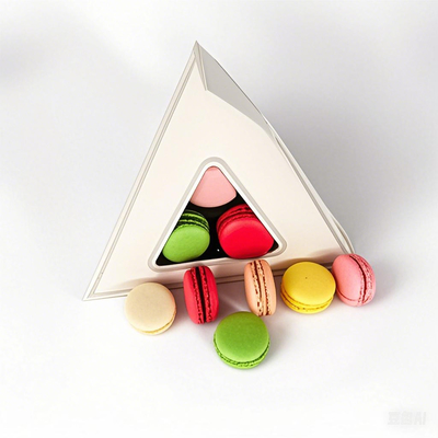 Pasokan Macaroon 9 kemasan Macaroon nampan Macaroon kotak kertas Macaroon plastik nampan Macaroon kotak hadiah Macaroon karton